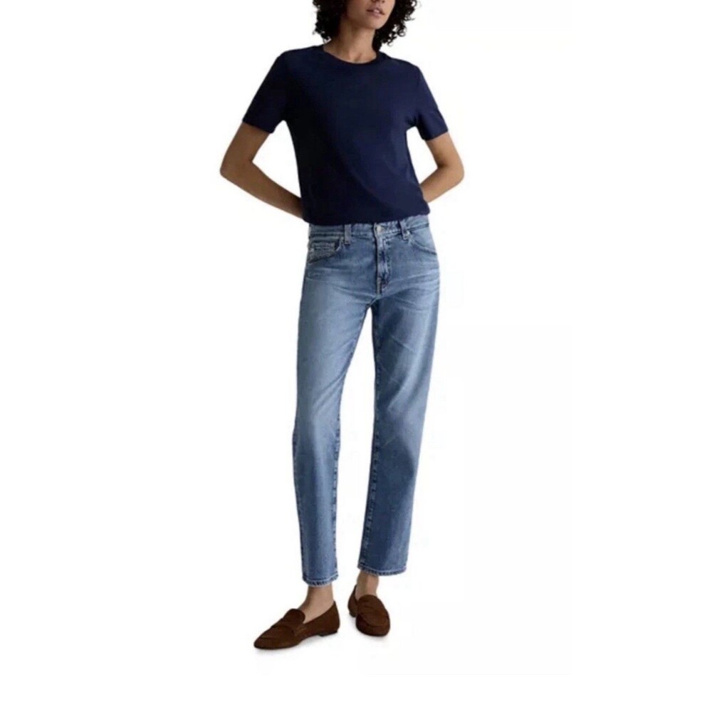 Adriano Goldschmied AG Ag-Ed Ex Boyfriend Slouchy Slim Denim Jeans 31x28